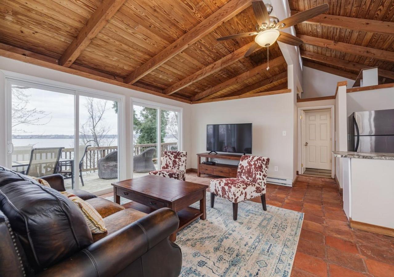 2 Bedroom Newly Renovated Waterfront Home; 10 Min From Mgm & The Gaylord フォートワシントン エクステリア 写真